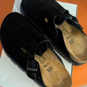 Black Birkenstock Clogs